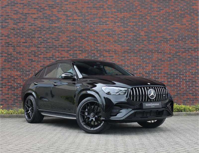 Zwart, metallic lak Gebruikt 2024 Mercedes GLE53 AMG AMG Coupé | € 139.950 - Afbeelding 1/4