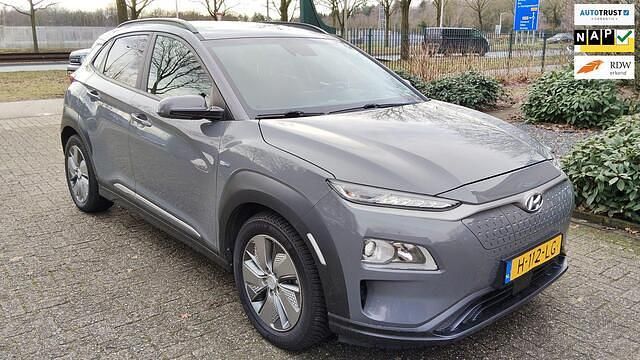 Grijs (metallic) Occasion 2020 Hyundai Kona SUV | € 14.650 (Goede deal) - Afbeelding 1/4