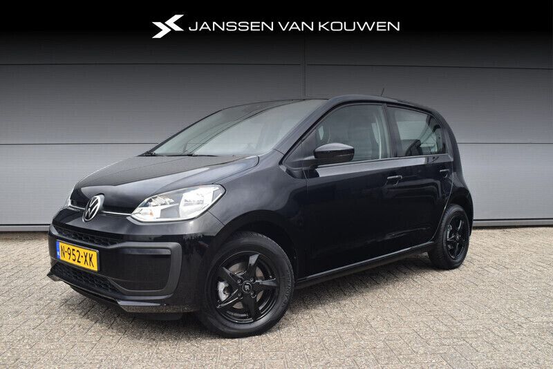 Zwart Gebruikt 2021 VW up! Hatchback | € 13.395 (Eerlijke prijs) - Afbeelding 1/4