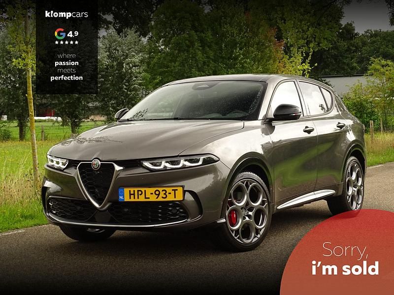 Grijs Gebruikt 2024 Alfa Romeo Tonale Ti SUV | € 35.950 - Afbeelding 1/4