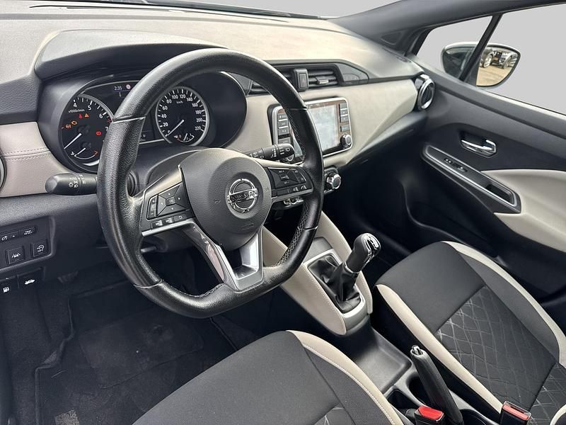 Occasion Nissan Micra 92 PK (67 kW) 2022 Grijs Hatchback