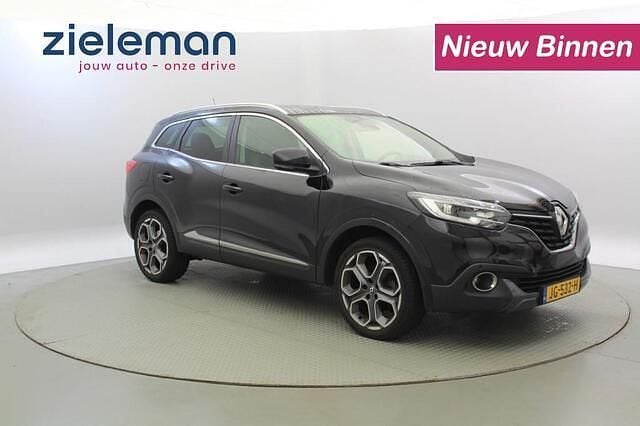 Zwart, metallic lak Gebruikt 2016 Renault Kadjar Intens SUV | € 10.845 (Eerlijke prijs) - Afbeelding 1/4