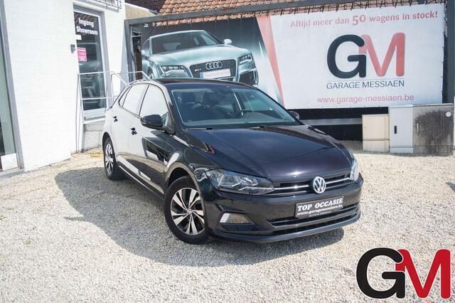 Zwart Gebruikt 2021 VW Polo Business Sedan | € 13.600 (Super prijs) - Afbeelding 1/4