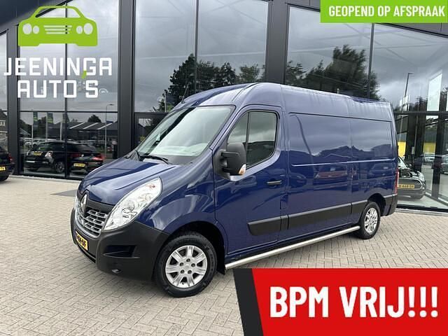 Blauw Gebruikt 2017 Renault Master Van | € 7.900 (Super prijs) - Afbeelding 1/4