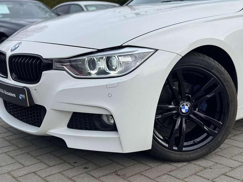Occasion BMW 316 M Sport 136 PK (100 kW) 2014 Wit (metallic) Stationwagen