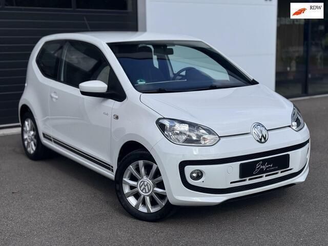 Wit Gebruikt 2015 VW up! CLUB Hatchback | € 6.750 (Iets duurder) - Afbeelding 1/4