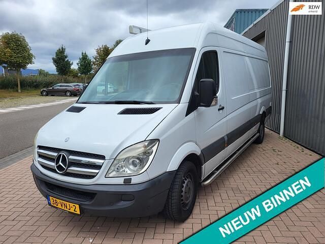 Wit Gebruikt 2008 Mercedes Sprinter Van | € 9.500 (Eerlijke prijs) - Afbeelding 1/4