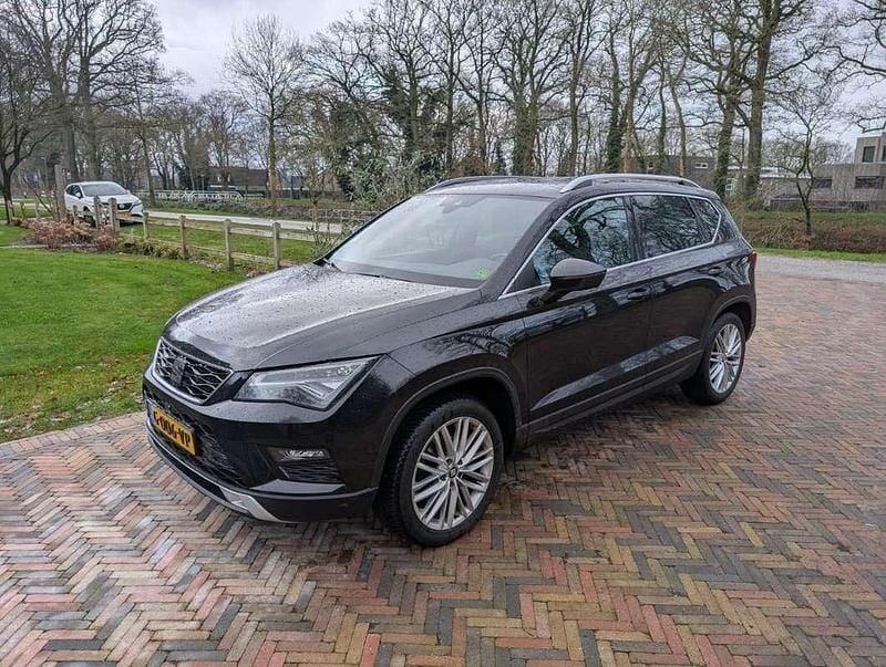 Occasion Seat Ateca Business 150 PK (110 kW) 2019 Zwart SUV