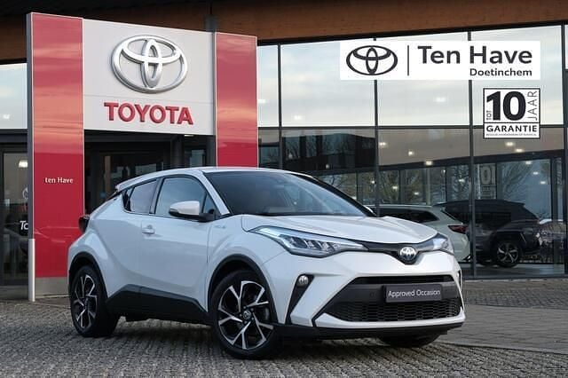 Wit Gebruikt 2020 Toyota C-HR Executive SUV | € 17.900 (Eerlijke prijs) - Afbeelding 1/4