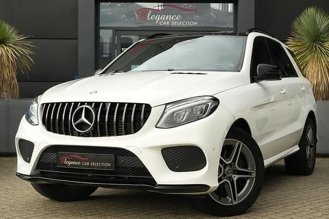Wit Gebruikt 2015 Mercedes GLE350 SUV | € 23.950 (Goede deal) - Afbeelding 1/4
