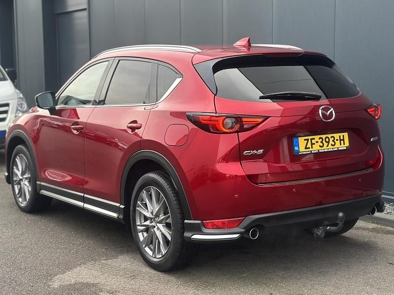 Occasion Mazda CX-5 Luxury 165 PK (121 kW) 2019 Soul red crystal (rood metallic) SUV