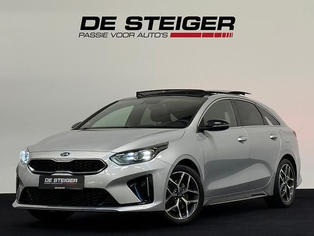 Grijs Gebruikt 2019 Kia ProCeed GT-Line Stationwagen | € 17.950 - Afbeelding 1/4