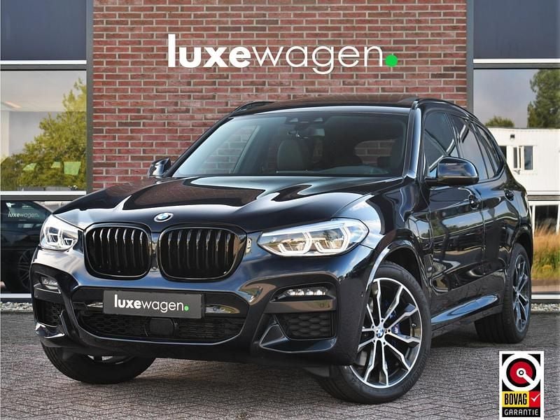 Zwart Occasion 2020 BMW X3 M Sport SUV | € 37.900 (Iets duurder) - Afbeelding 1/4