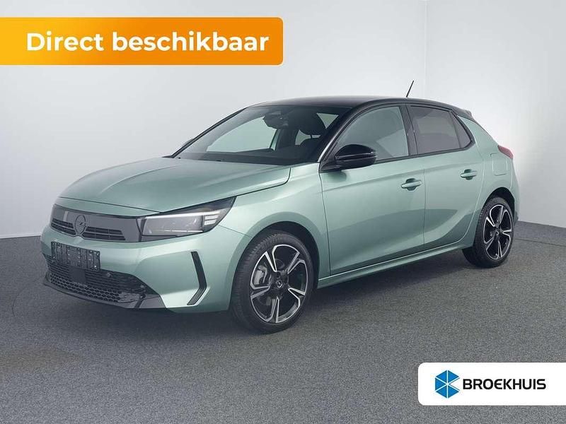 Groen Nieuw 2025 Opel Corsa Hatchback | € 25.544 (Eerlijke prijs) - Afbeelding 1/4