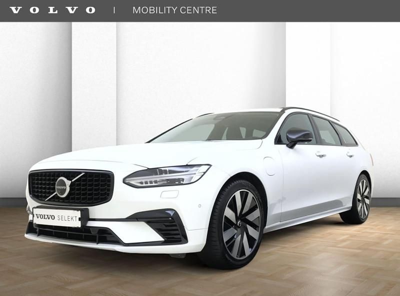 Occasion Volvo V90 Ultra 349 PK (256 kW) 2024 Wit Stationwagen