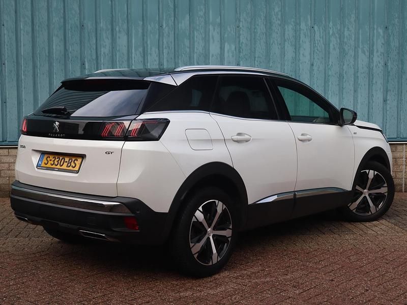 Occasion Peugeot 3008 GT 181 PK (133 kW) 2021 Wit SUV