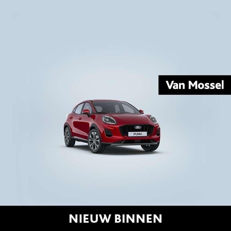 Nieuw 2025 Ford Puma Titanium SUV | € 29.970 (Goede deal) - Afbeelding 1/4