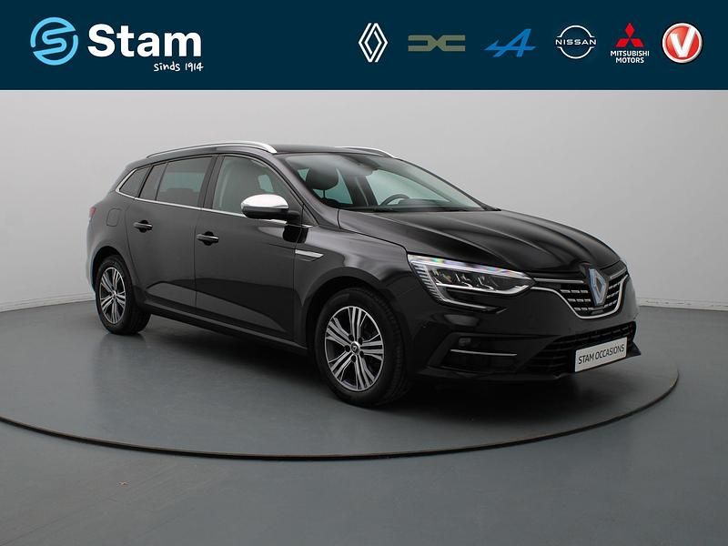 Zwart Occasion 2022 Renault Mégane GrandTour Intens Stationwagen | € 21.490 (Eerlijke prijs) - Afbeelding 1/4