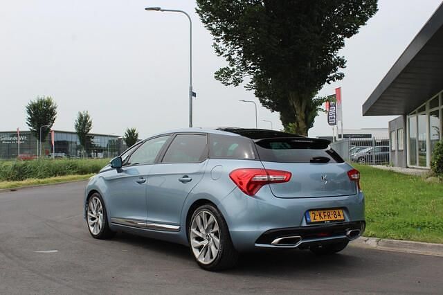 Occasion Citroën DS5 Sport Chic 200 PK (147 kW) 2013 Blauw Hatchback