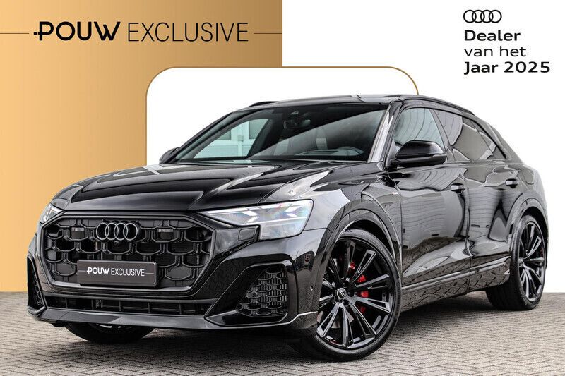 Zwart Nieuw 2025 Audi Q8 Competition SUV | € 119.900 - Afbeelding 1/4