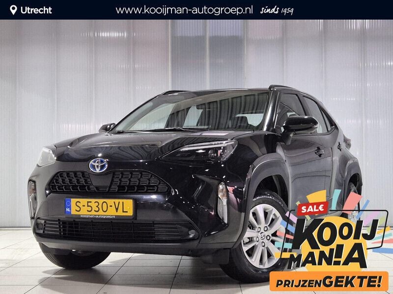 Zwart Gebruikt 2023 Toyota Yaris Cross Active SUV | € 27.199 (Goede deal) - Afbeelding 1/4