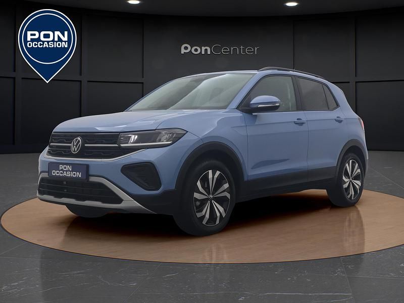 Blauw Gebruikt 2025 VW T-Cross Edition SUV | € 30.850 (Iets duurder) - Afbeelding 1/3