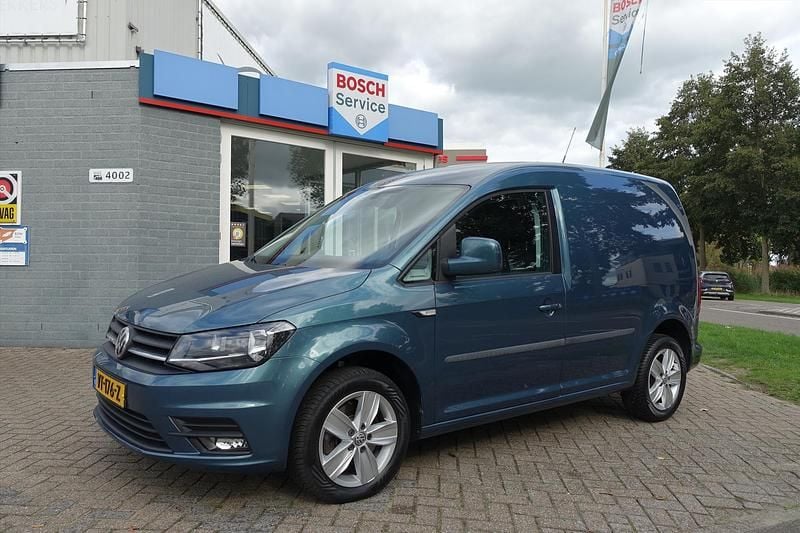 Groen Gebruikt 2016 VW Caddy MPV | € 7.950 (Super prijs) - Afbeelding 1/4