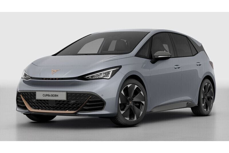 Geyser silver Nieuw 2025 Cupra Born Limited Edition Hatchback | € 38.285 (Super prijs) - Afbeelding 1/4