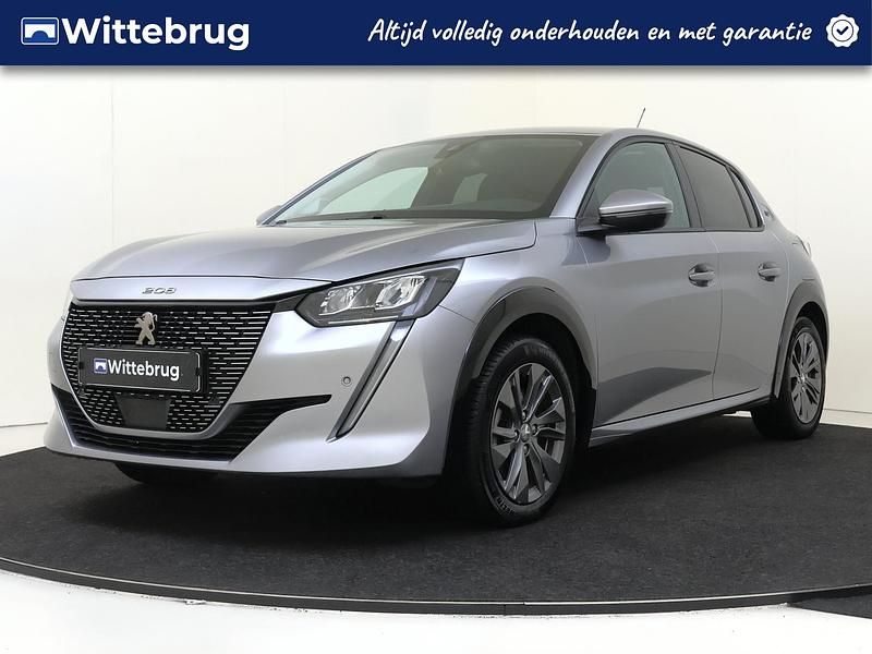 Grijs (metallic) Gebruikt 2020 Peugeot e-208 Allure Hatchback | € 13.925 (Goede deal) - Afbeelding 1/3