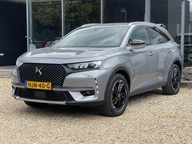 Grijs Gebruikt 2019 DS Automobiles DS7 Crossback Performance SUV | € 24.445 (Goede deal) - Afbeelding 1/4