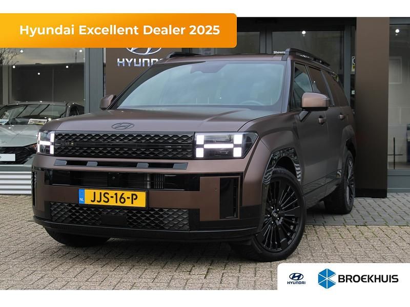 Bruin Gebruikt 2024 Hyundai Santa Fe Blackline SUV | € 53.895 - Afbeelding 1/4