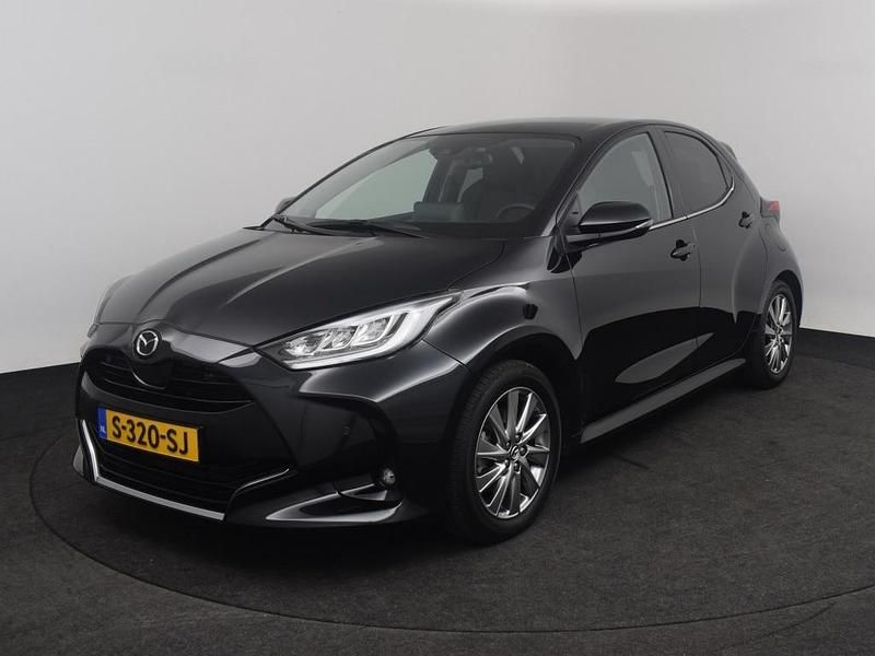 Zwart Gebruikt 2023 Mazda 2 Hatchback | € 22.450 (Eerlijke prijs) - Afbeelding 1/3