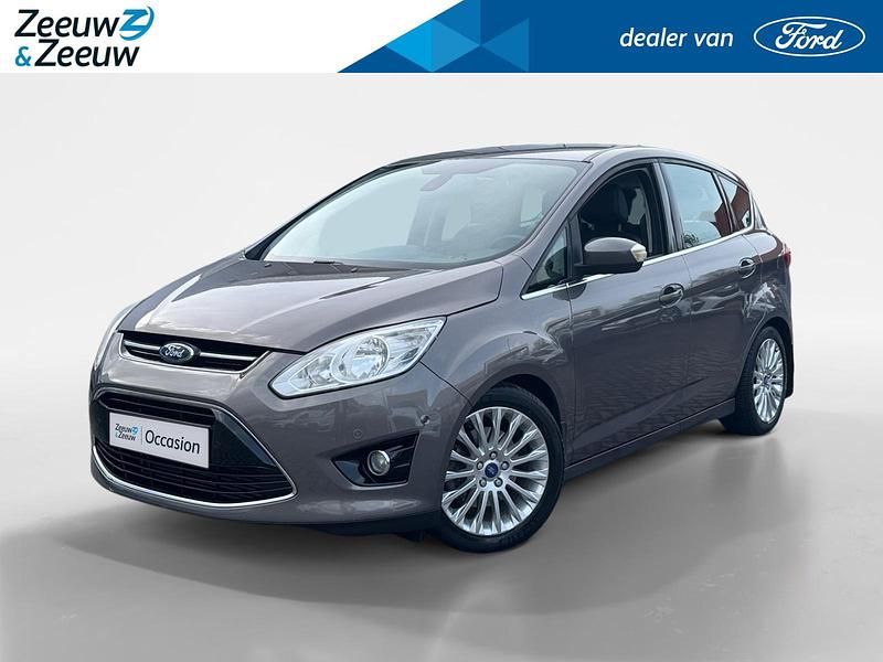 Bruin Occasion 2012 Ford C-MAX Titanium MPV | € 8.245 (Eerlijke prijs) - Afbeelding 1/4