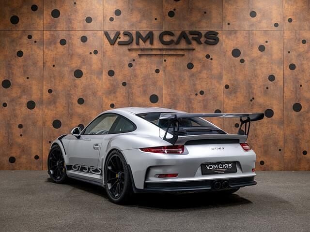 Occasion Porsche 911 GT3 RS 500 PK (367 kW) 2016 Grijs Coupé