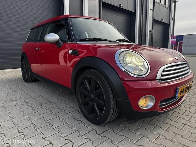 Occasion Mini Cooper Clubman 120 PK (88 kW) 2008 Rood Stationwagen