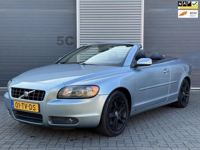 Blauw Gebruikt 2007 Volvo C70 Momentum Cabriolet | € 1.650 - Afbeelding 1/4