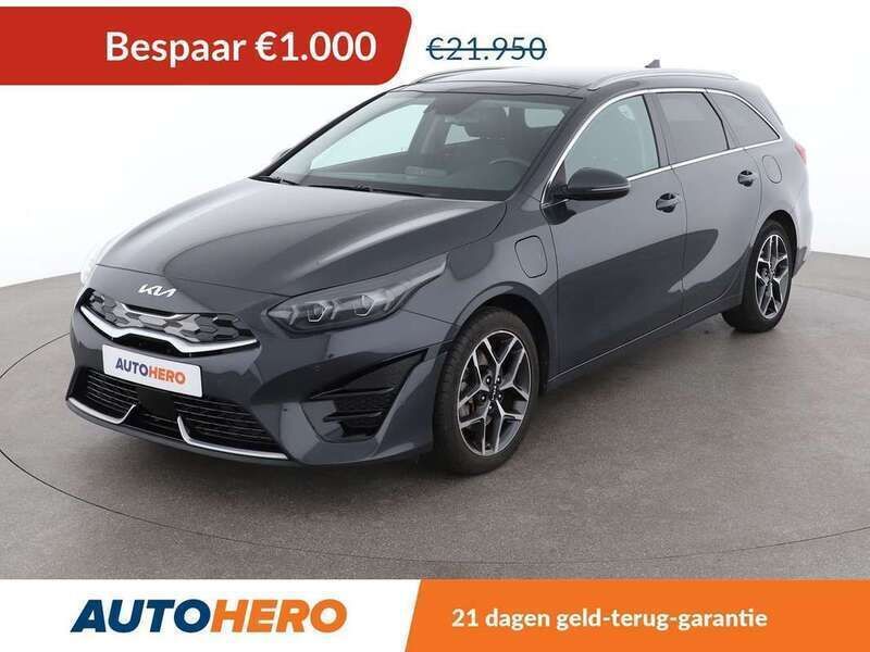 Grijs Gebruikt 2022 Kia Ceed Platinum Edition Stationwagen | € 21.149 (Eerlijke prijs) - Afbeelding 1/3