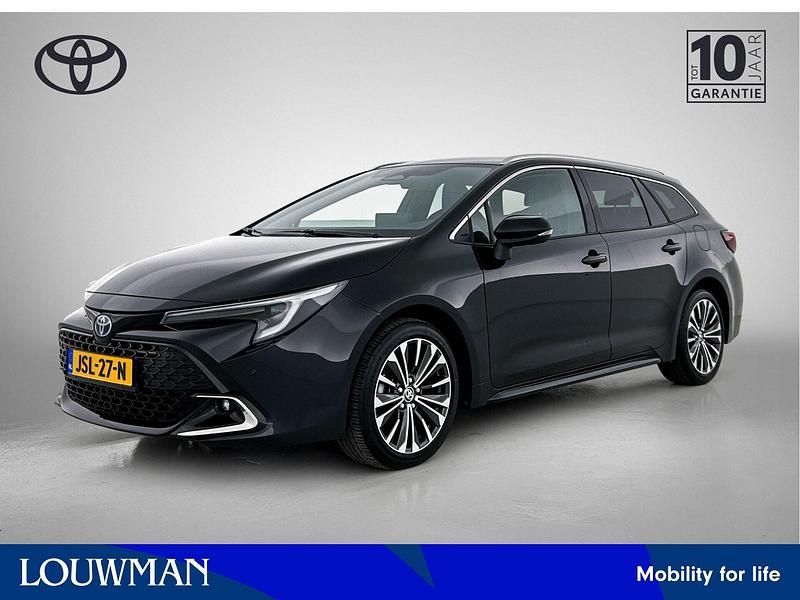 Occasion Toyota Corolla Hybrid Business Edition 140 PK (102 kW) 2024 Zwart Stationwagen