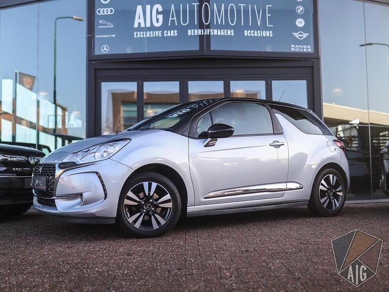 Occasion DS Automobiles DS3 So Chic 82 PK (60 kW) 2016 Grijs Hatchback