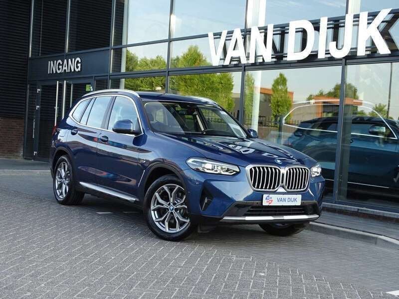 Occasion BMW X3 Executive 292 PK (214 kW) 2022 Blauw SUV
