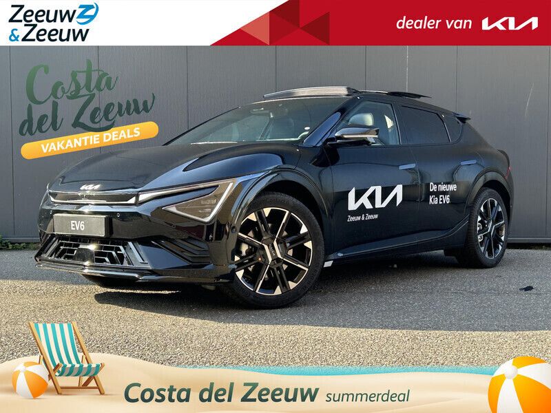 Onbekend Nieuw 2024 Kia EV6 GT-Line SUV | € 58.795 (Eerlijke prijs) - Afbeelding 1/4