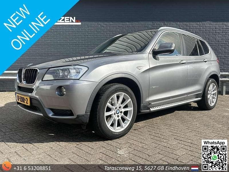 Grijs Gebruikt 2012 BMW X3 xLine SUV | € 8.950 (Super prijs) - Afbeelding 1/4