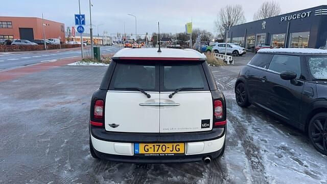 Occasion Mini One Clubman 95 PK (69 kW) 2009 Wit Stationwagen