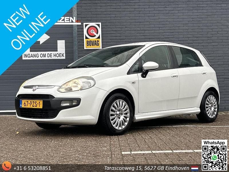 Wit Gebruikt 2011 Fiat Punto Evo Dynamic Hatchback | € 1.850 (Goede deal) - Afbeelding 1/4
