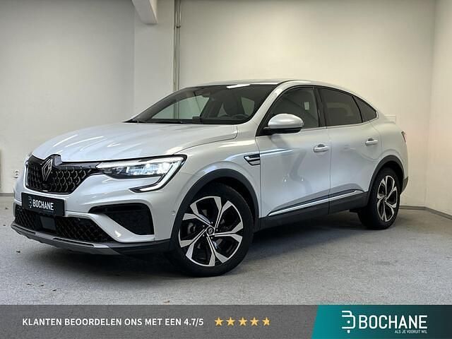 Blanc perle (qxd) Occasion 2023 Renault Arkana Techno SUV | € 22.900 (Super prijs) - Afbeelding 1/4