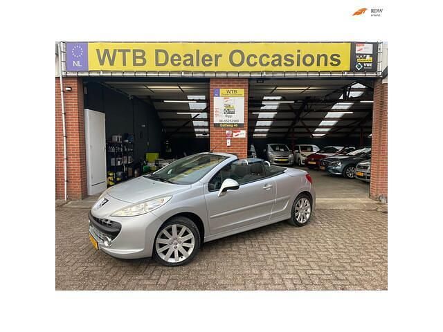 Grijs Gebruikt 2009 Peugeot 207 CC Cabriolet | € 2.950 (Eerlijke prijs) - Afbeelding 1/4