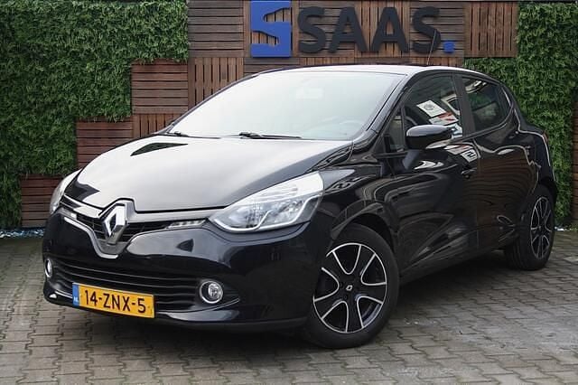 Zwart (metallic) Gebruikt 2013 Renault Clio IV Hatchback | € 6.490 (Eerlijke prijs) - Afbeelding 1/4