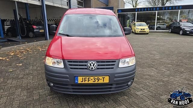 Occasion VW Caddy Comfortline 80 PK (58 kW) 2008 Rood MPV