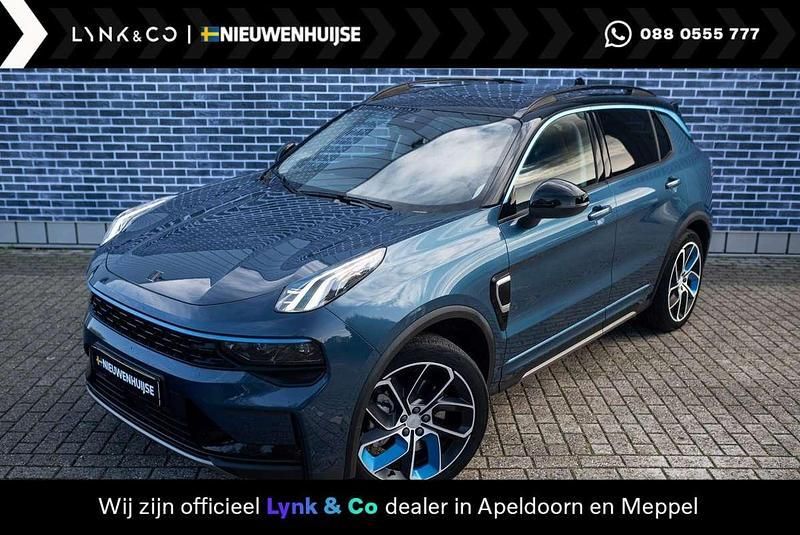 Blauw Gebruikt 2022 Lynk & Co 01 SUV | € 26.399 (Eerlijke prijs) - Afbeelding 1/4