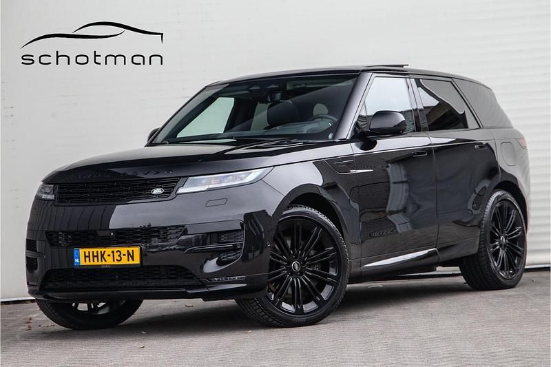 Zwart Occasion 2023 Land Rover Range Rover Sport HSE Dynamic SUV | € 104.500 (Eerlijke prijs) - Afbeelding 1/4